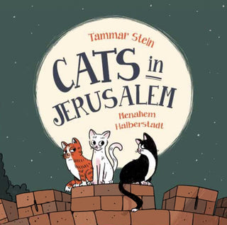 Cover image for 9781805000877 - Cats in Jerusalem