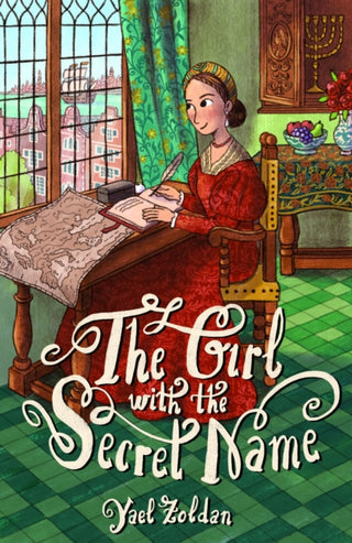 Supplemental image for 9781805000983 - The Girl with the Secret Name