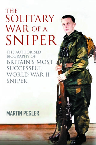 Cover image for 9781805001195 - The Solitary War of a Sniper