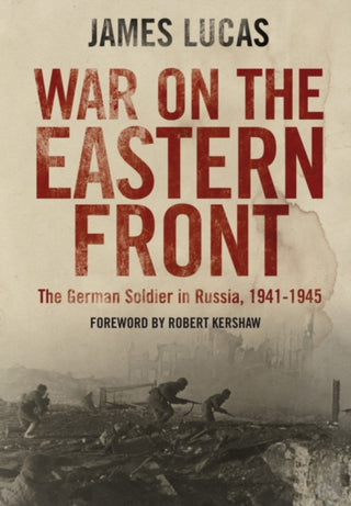 Cover image for 9781805001379 - War on the Eastern Front