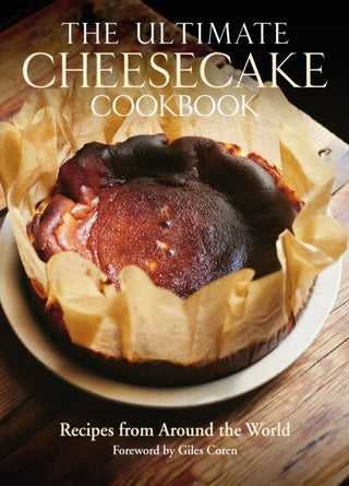 Cover image for 9781805001614 - The Ultimate Cheesecake Cookbook