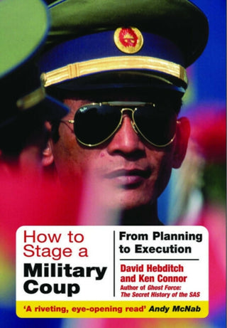 Cover image for 9781805001935 - How to Stage a Military Coup