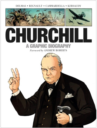 Cover image for 9781805002284 - Churchill