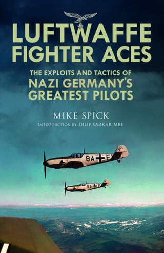 Cover image for 9781805002475 - Luftwaffe Fighter Aces