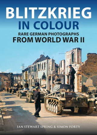 Cover image for 9781805002505 - Blitzkrieg in Colour