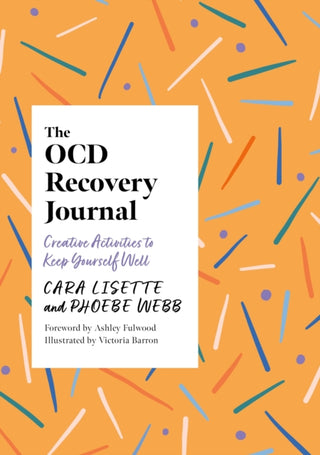 Cover image for 9781805010951 - The OCD Recovery Journal