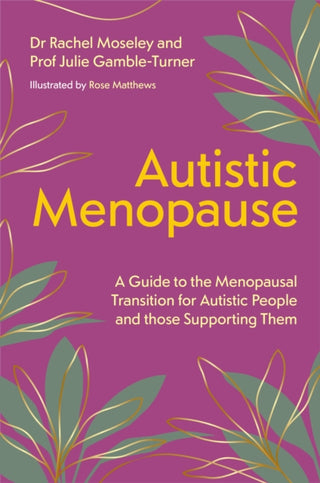 Cover image for 9781805010975 - Autistic Menopause