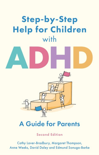 Cover image for 9781805011071 - Step-by-Step Help for Children with ADHD