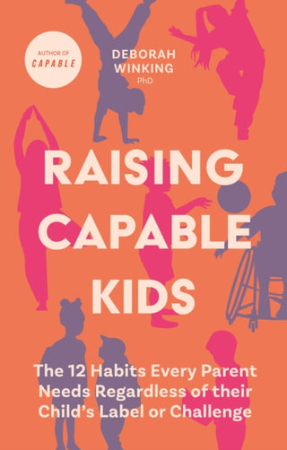 Cover image for 9781805011095 - Raising Capable Kids