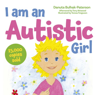 Cover image for 9781805011200 - I am an Autistic Girl