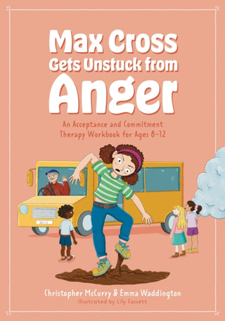Cover image for 9781805011408 - Max Cross Gets Unstuck from Anger