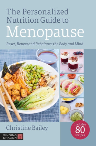 Cover image for 9781805011446 - The Personalized Nutrition Guide to Menopause