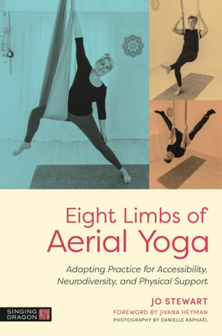 Cover image for 9781805011897 - Eight Limbs of Aerial Yoga