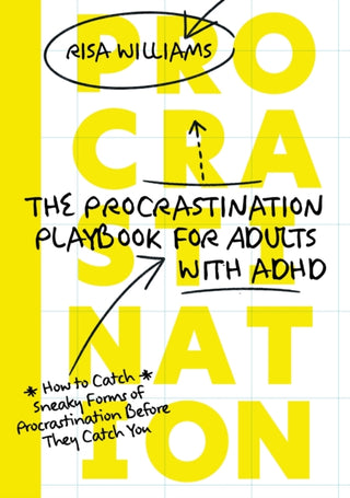 Cover image for 9781805012290 - The Procrastination Playbook for Adults with ADHD