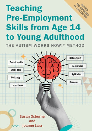Cover image for 9781805012672 - Teaching Pre-Employment Skills from Age 14 to Young Adulthood