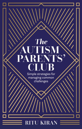 Cover image for 9781805012832 - The Autism Parents' Club