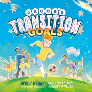 Cover image for 9781805012887 - Jacob’s Transition Goals