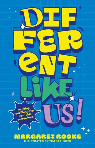 Cover image for 9781805012924 - Different Like Us!