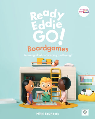 Cover image for 9781805013136 - Ready Eddie Go! Boardgames
