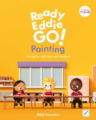Cover image for 9781805013273 - Ready Eddie Go! Painting