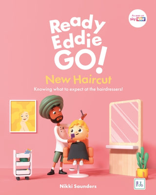 Cover image for 9781805013310 - Ready Eddie  Go! New Haircut