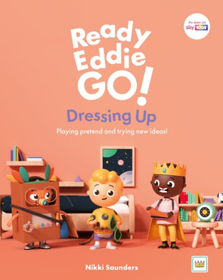 Cover image for 9781805013334 - Ready Eddie Go! Dressing Up