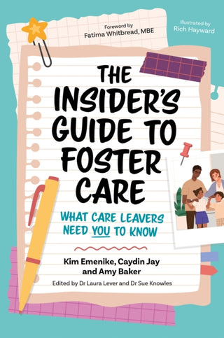 Cover image for 9781805013495 - The Insider’s Guide to Foster Care