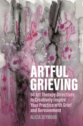 Cover image for 9781805013693 - Artful Grieving