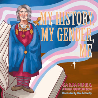Cover image for 9781805014010 - My History, My Gender, Me