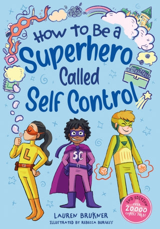 Cover image for 9781805017554 - How to Be a Superhero Called Self-Control 2nd edition