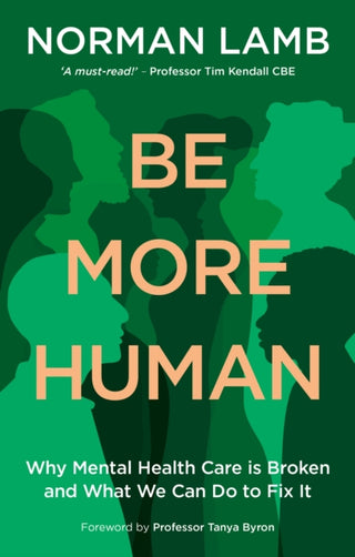 Cover image for 9781805017745 - Be More Human