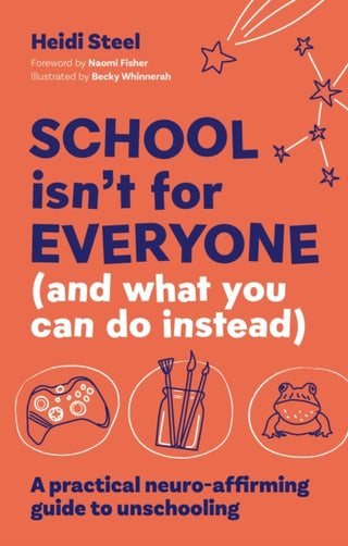 Cover image for 9781805018056 - School Isn't For Everyone (and what you can do instead)