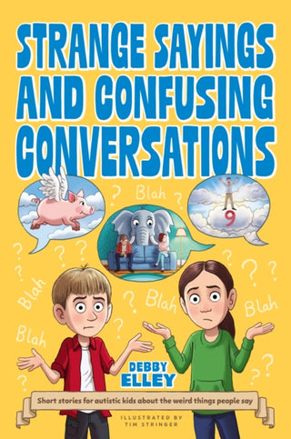 Cover image for 9781805018179 - Strange Sayings and Confusing Conversations