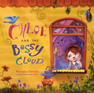 Cover image for 9781805018490 - Chloe and the Bossy Cloud