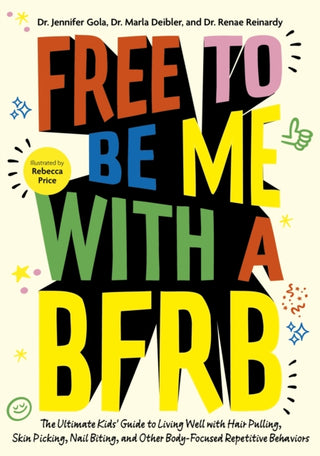 Cover image for 9781805019053 - Free to Be Me with a BFRB