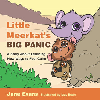 Cover image for 9781805019107 - Little Meerkat's Big Panic