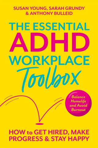 Cover image for 9781805019268 - ADHD Workplace Survival Guide