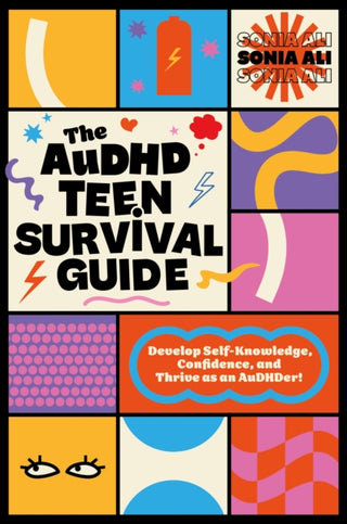Cover image for 9781805019299 - The AuDHD Teen Survival Guide
