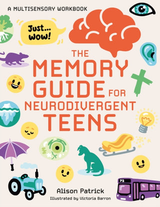 Cover image for 9781805019770 - The Memory Guide for Neurodivergent Teens
