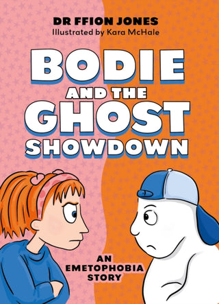 Cover image for 9781805019855 - Bodie and the Ghost Showdown