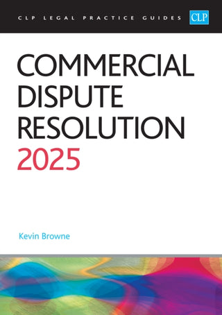 Cover image for 9781805021032 - Commercial Dispute Resolution 2025