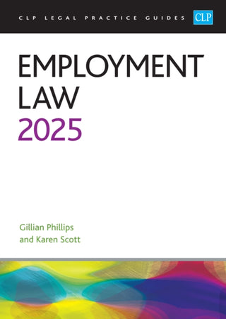 Cover image for 9781805021100 - Employment Law 2025