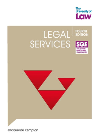 Cover image for 9781805021247 - SQE - Legal Services 4e