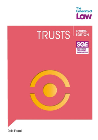 Cover image for 9781805021292 - SQE - Trusts 4e