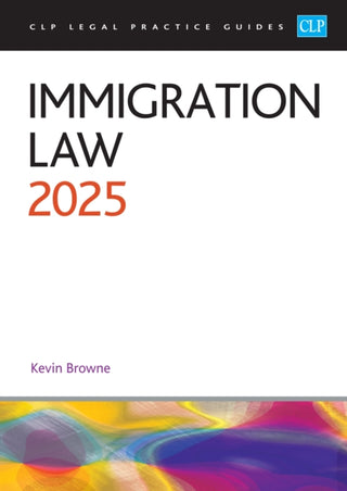 Cover image for 9781805021506 - Immigration Law 2025