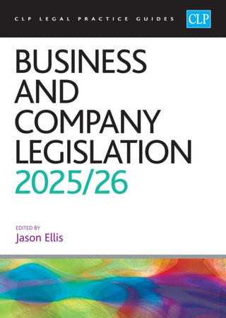 Cover image for 9781805021674 - Business and Company Legislation 2025/26