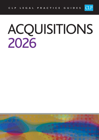 Cover image for 9781805021834 - Acquisitions 2026