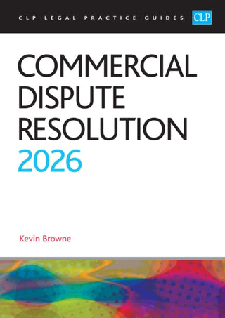 Cover image for 9781805021841 - Commercial Dispute Resolution 2026