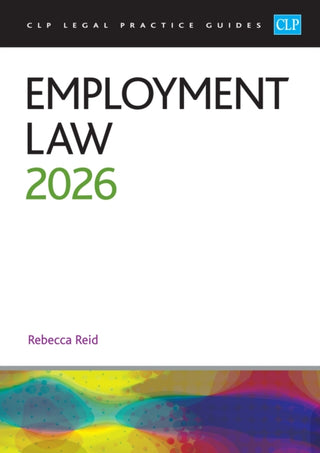 Cover image for 9781805021889 - Employment Law 2026