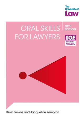 Cover image for 9781805022077 - SQE2 Oral Skills for Lawyers 5e